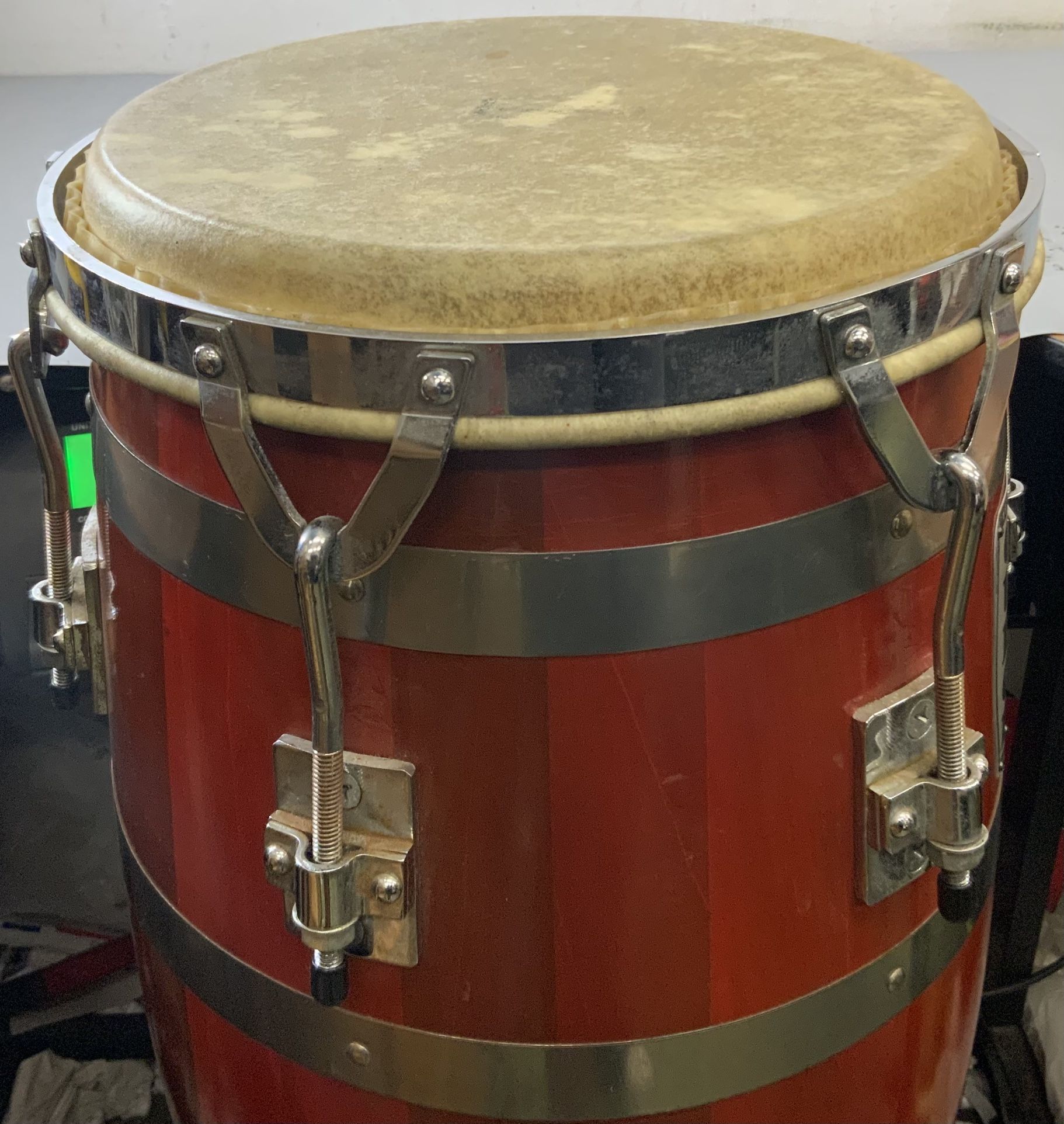 Timba Conga Drum Single Percussion Latin Caribbean Live Music