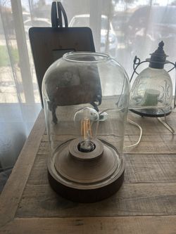 Edison Lamp With Demer Switch