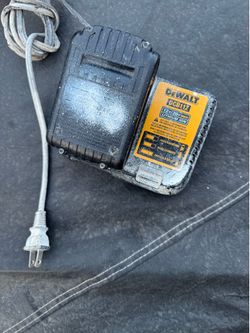 Dewalt charger and battery
