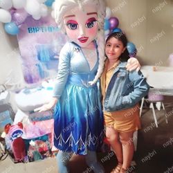 Ice Princess Mascot Costume For Sale