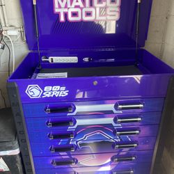 Limited Edition 80’s Series Matco Tool Box