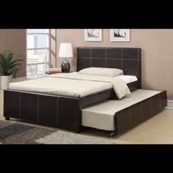 Twin Trundle Bed $199 Full $250 Not Including Mattress 