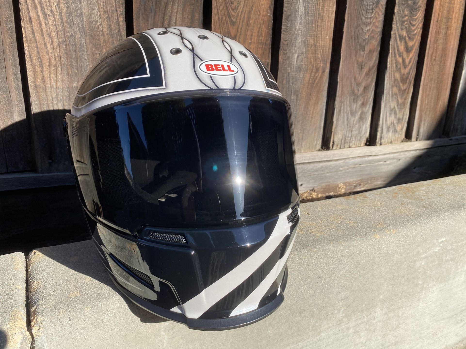 Bell Eliminator Outlaw Helmet (Medium)