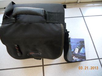Camera bag - LowePro