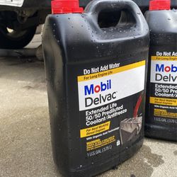 Mobil Del Vac Antifreeze