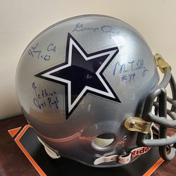 Dallas Cowboys Doomsday Defense Signed Full-Size Riddell Replica Helmet – JSA Co