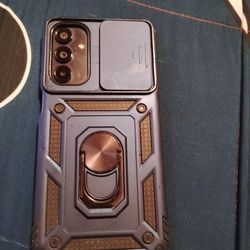 Samsung Galaxy A15 Cell Phone With Case 