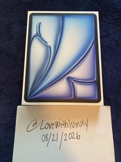iPad Air 13 inch M4 Wi-Fi + Cellular
