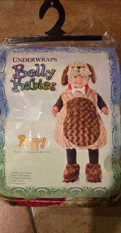 4T-5T Kids Puppy Dog Costume