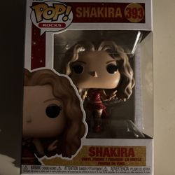 Funko Pop Vinyl Rocks: Shakira #393