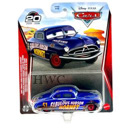 Disney Pixar Cars 2026 •DIRT TRACK FABULOUS HUDSON HORNET #51• Metal 1:55 Scale Die-cast Cars 3