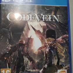PS4 Code Vein