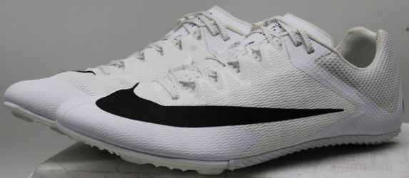Nike Zoom Rival Sprint.  White.  Size 8.5