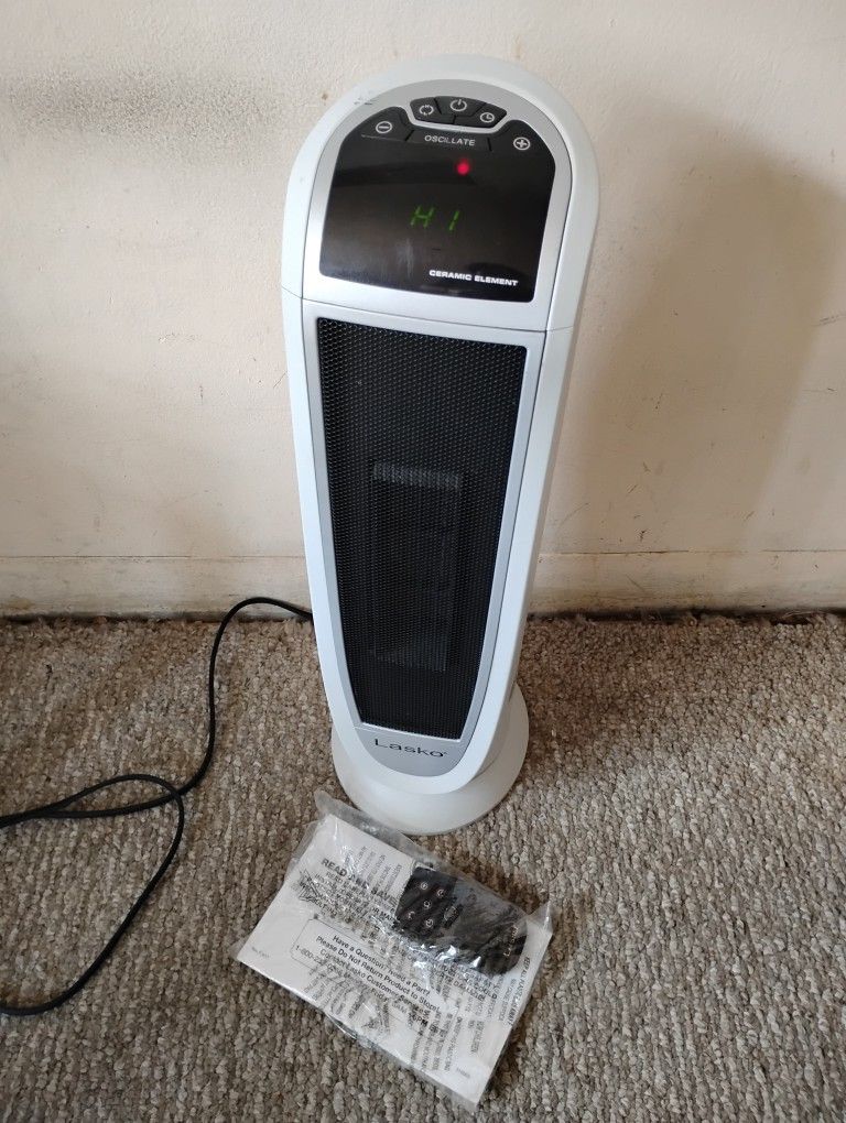 New Lasko Heater With Remote Control