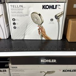 KOHLER TELLIN MULTIFUNCTION HANDSHOWER 