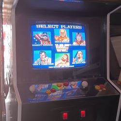 WWF Superstars Arcade 