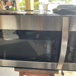 Frigidaire Oven Microwave