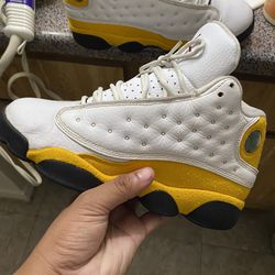 Yellow Jordan 13’s