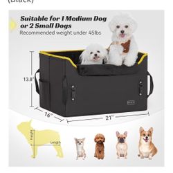 Pet Carseat/ Dog Carseat