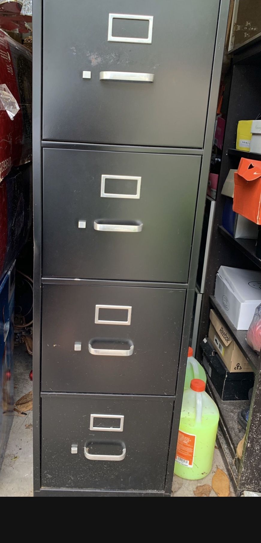 Two HON File Cabinet 