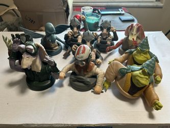Star Wars Cup Toppers