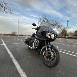 2021 Indian challenger custom