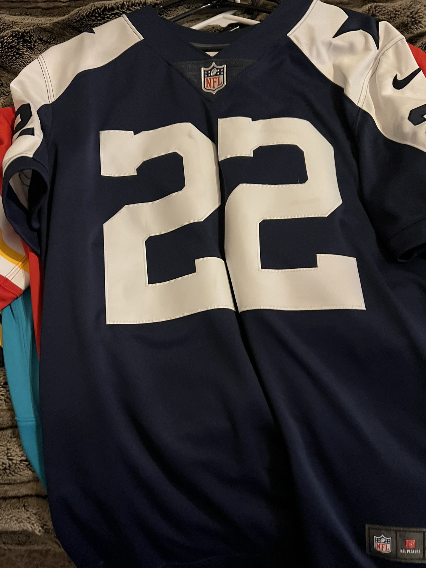 Dallas Cowboys Emmit Smith Thanksgiving Day Jersey