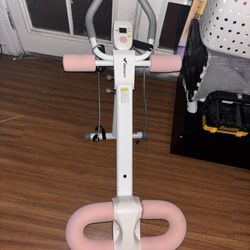 MERACH Ab Machine, Ab Workout Equipment, Adjustable Ab Trainer Machine for Abs Workout at Home Gym, Foldable, Knee Protection, Abdominal Trainer for S