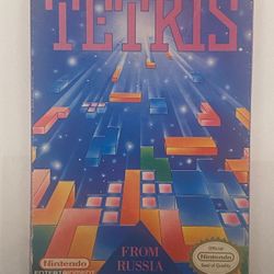 Tetris For Nintendo! Great Condition With Original Packaging! Original Box!!!