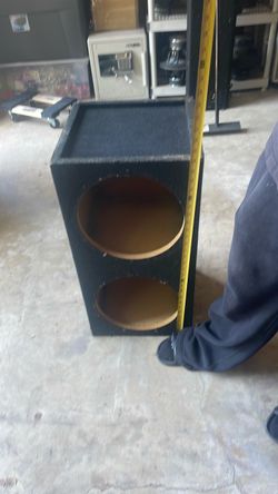 12 inch sealed box for subwoofer