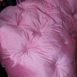 Pink Futon Cushion