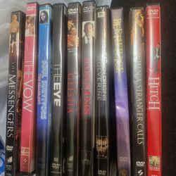 Box of DVD Movies of All Ages