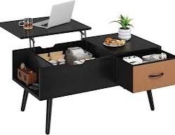 Yaheetech Coffee Table