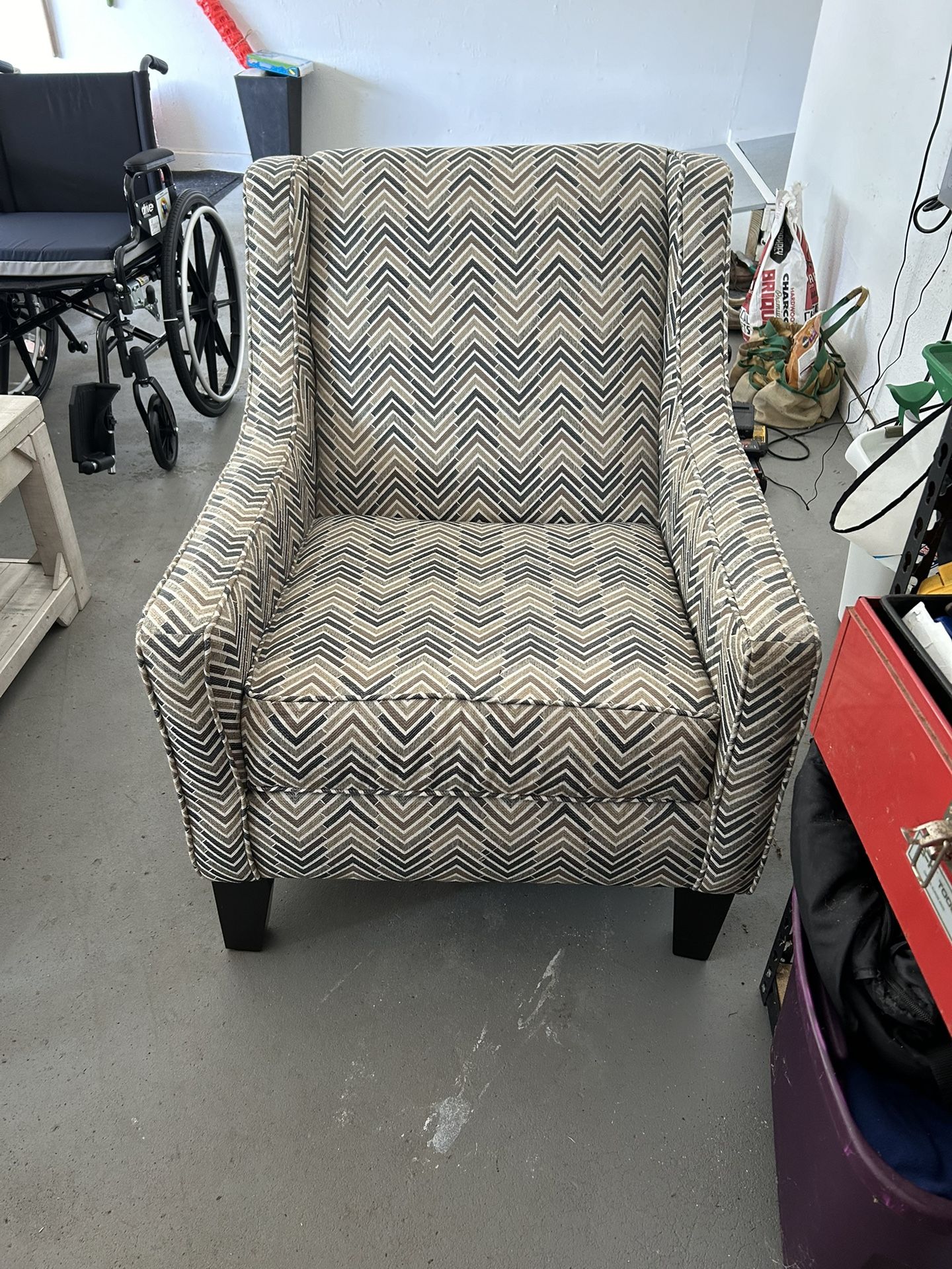 Sleeper Sofa, Coffee Table And Chair