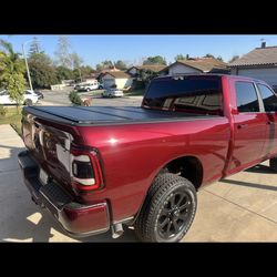 Bed Cover Ram 2500