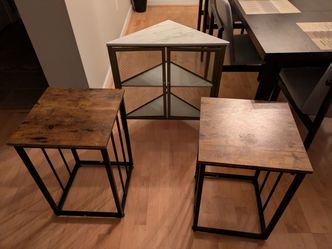 Tables - $65 Total