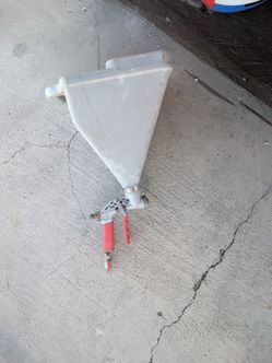 Hopper Gun Texture Sprayer