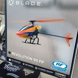 Blade revolution 90 RC beginner helicopter ready to fly including everything you need