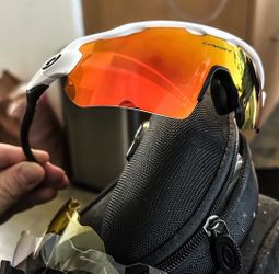 New Oakleys  Box, Pouch Cloth All Included