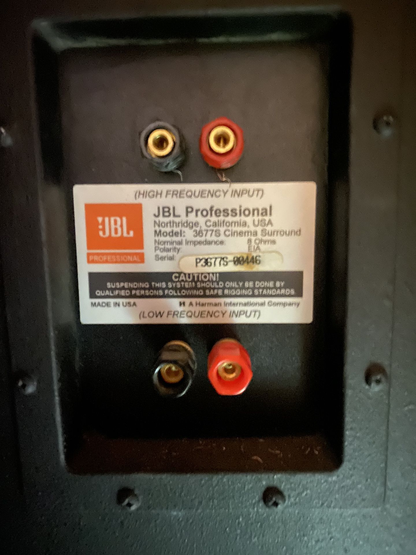 Large Speaker liquidation sale everything must go call for prices for