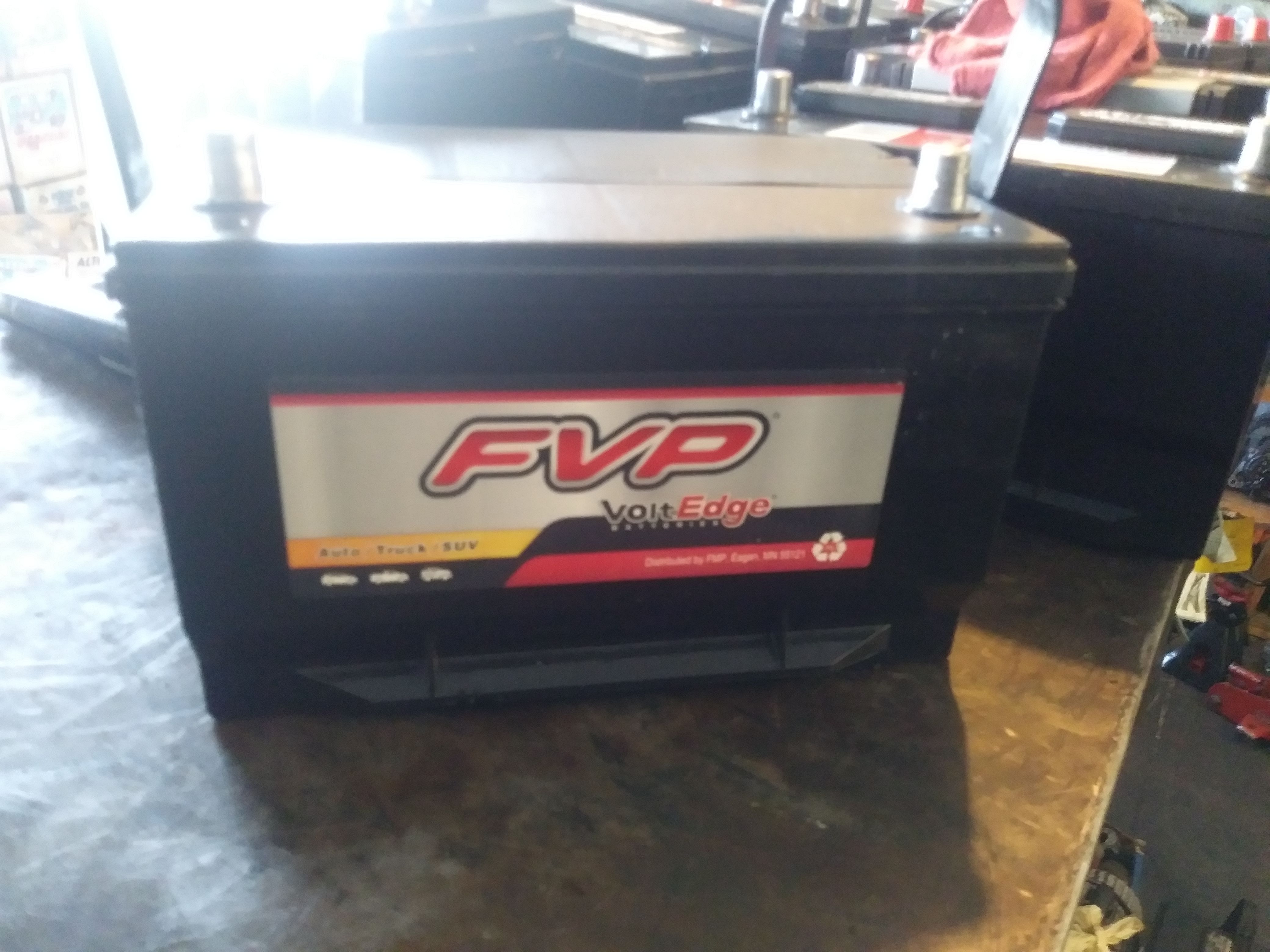 New batteries for variety of cars