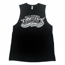 Billy Strings Crew Halloween 2024 Baltimore Sleeveless Tee | XL