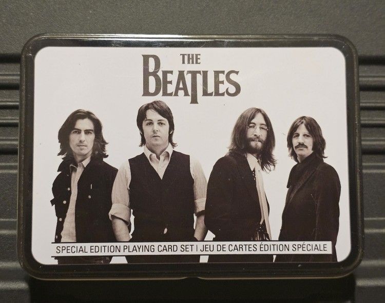 THE BEATLES (PLAYING CARDS)
