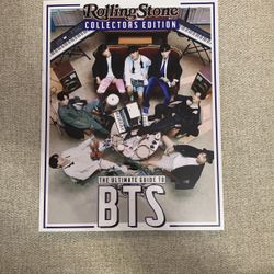 BTS Rolling Stone collector’s Edition.