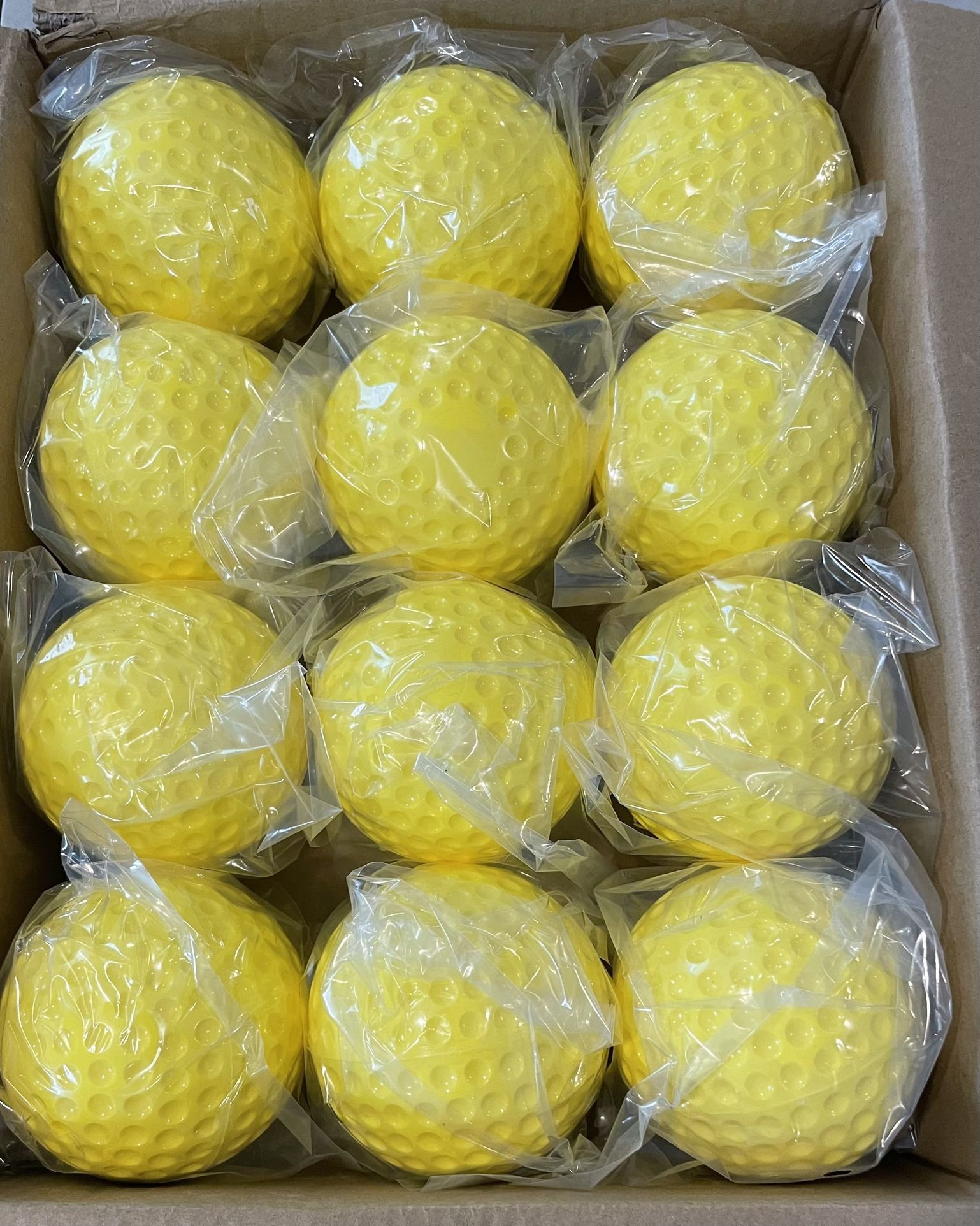 New Softball Yellow Pitching Machine Balls for Sale in Alhambra, CA