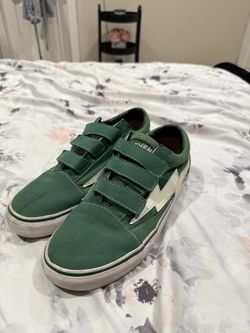 Dark green StormXrevenge shoes 