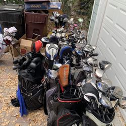 Huge Golf Club Sale ⛳️ 