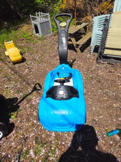 Prices firm.. children's push car