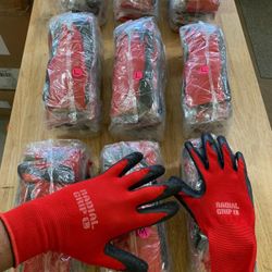 Work Gloves / Guantes De Trabajo. Heavy  Duty Pack Of 10 Pairs 