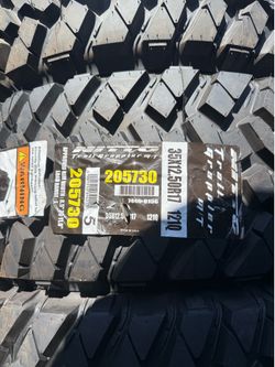 💥35x12.50R17💥NITTO TRAIL GRAPPLER M/T